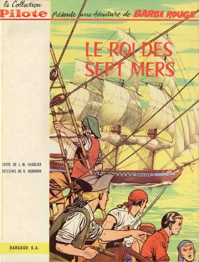 Couverture de l'album Barbe-Rouge Tome 2 Le roi des sept mers