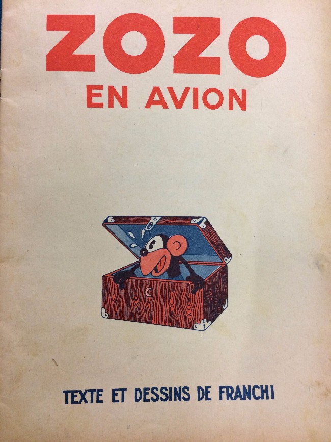 Couverture de l'album Zozo Tome 3 Zozo en avion