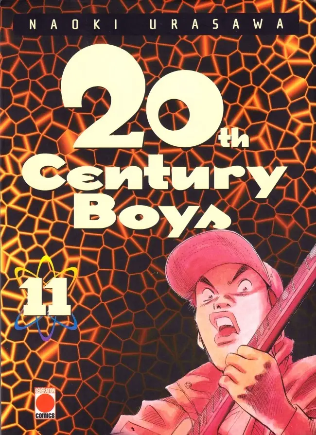 Couverture de l'album 20th Century Boys 11
