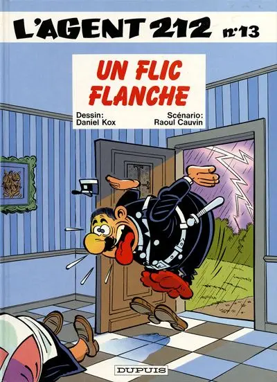 Couverture de l'album L'Agent 212 Tome 13 Un flic flanche