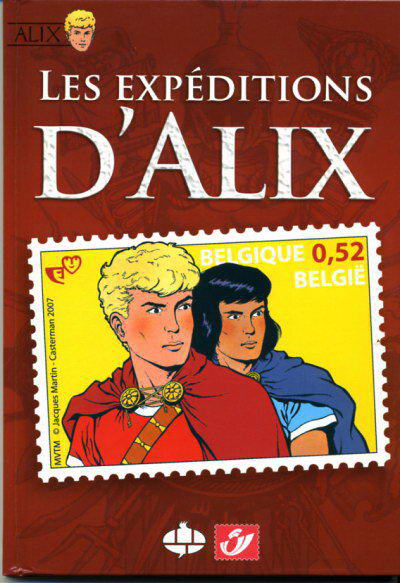 Couverture de l'album Alix Les Expéditions d'Alix