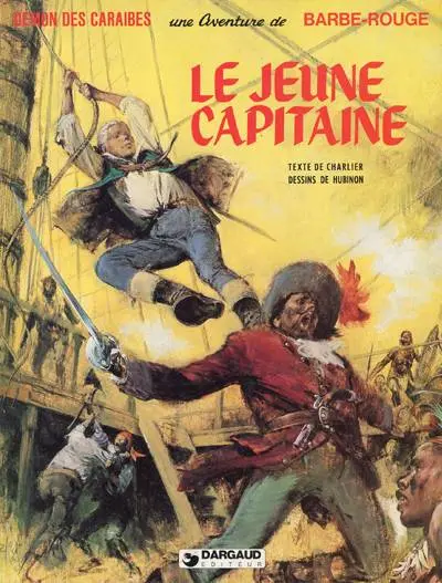 Couverture de l'album Barbe-Rouge Tome 20 Le jeune capitaine
