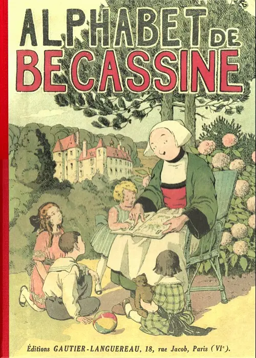 Couverture de l'album Bécassine Tome 28 Alphabet de Bécassine