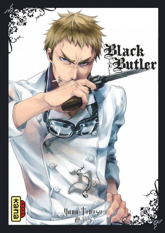 Couverture de l'album Black Butler 21 Black Schoolboy