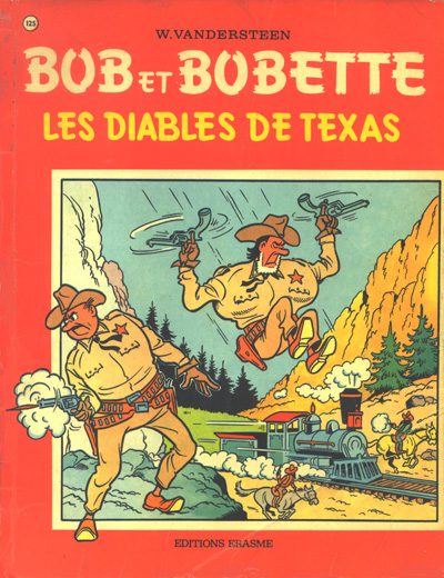 Couverture de l'album Bob et Bobette Tome 125 Les Diables de Texas