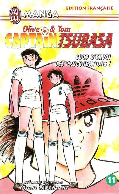 Couverture de l'album Captain Tsubasa Tome 11 Coup d'envoi des prolongations !