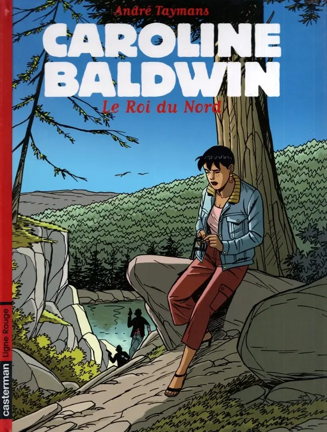 Couverture de l'album Caroline Baldwin Tome 12 Le Roi du Nord