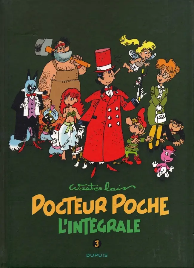 Couverture de l'album Docteur Poche 1984-1989