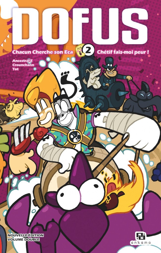 Couverture de l'album Dofus Albums doubles Volume 2