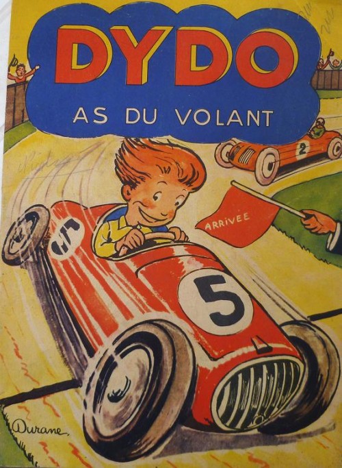 Couverture de l'album Dydo Tome 15 Dydo As du volant