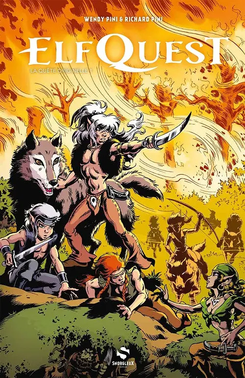 Couverture de l'album ElfQuest - La Fantastique quête des elfes La Quête originelle 1