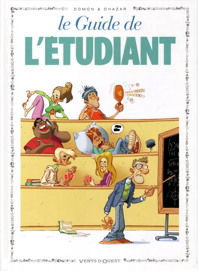 Couverture de l'album Le Guide Tome 45 Le guide de l'étudiant