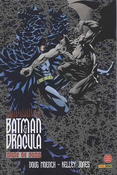Couverture de l'album Batman & Dracula Tome 1 Pluie de sang