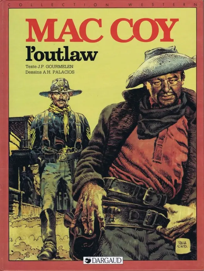 Couverture de l'album Mac Coy Tome 12 L'outlaw
