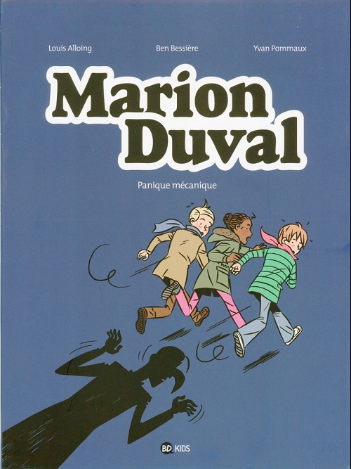 Couverture de l'album Marion Duval Tome 28 Panique mécanique