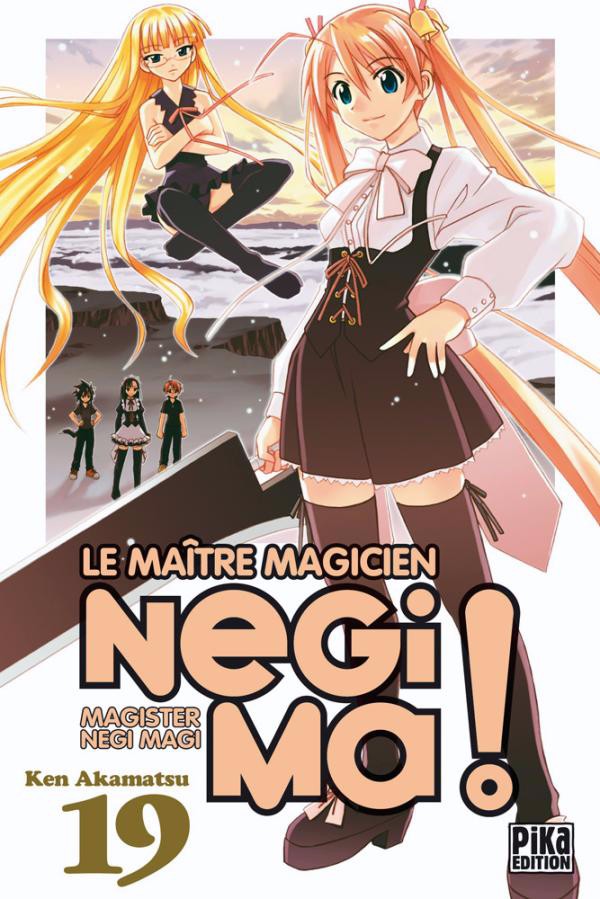 Couverture de l'album Negima ! - Le Maître Magicien 19