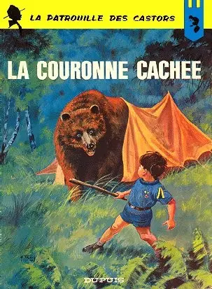 Couverture de l'album La Patrouille des Castors Tome 13 La couronne cachée