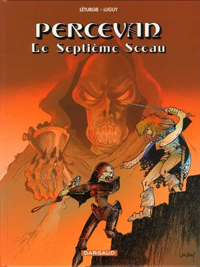 Couverture de l'album Percevan Tome 12 Le Septième Sceau