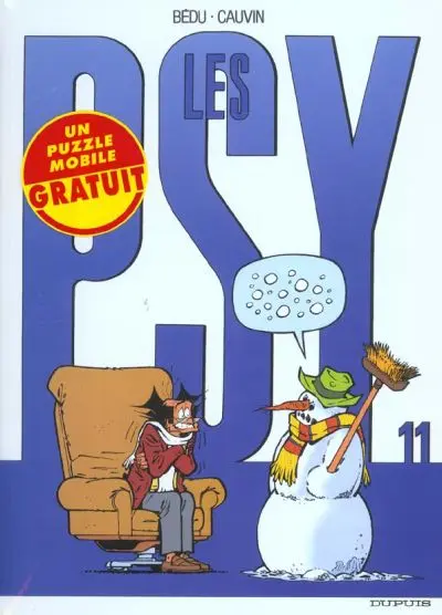 Couverture de l'album Les Psy Tome 11