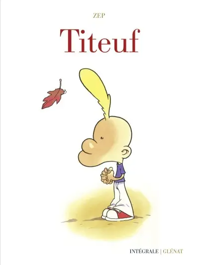 Couverture de l'album Titeuf Intégrale