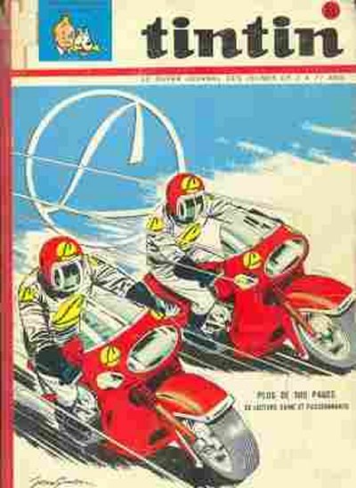 Couverture de l'album Tintin Tome 83
