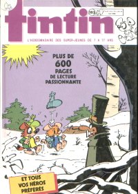 Couverture de l'album Tintin Tome 183