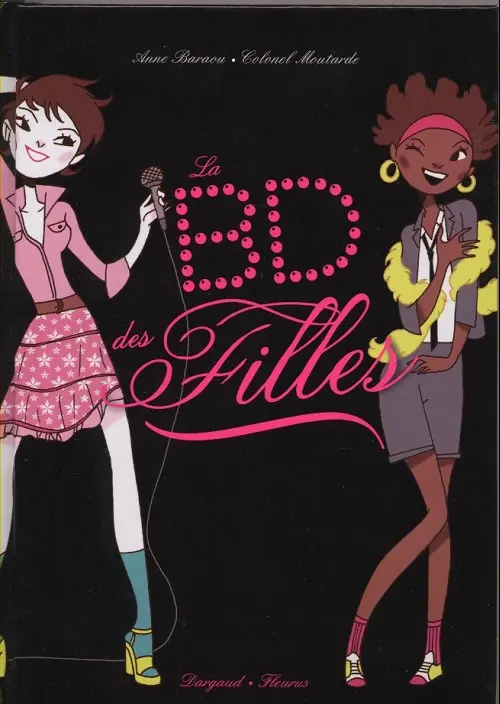 Couverture de l'album La Bd des filles