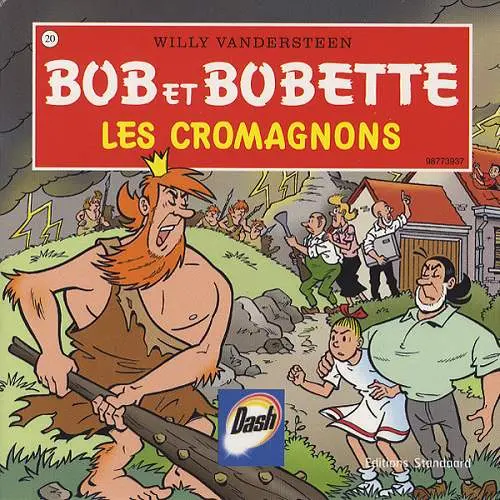 Couverture de l'album Bob et Bobette (Publicitaire) Les Cromagnons