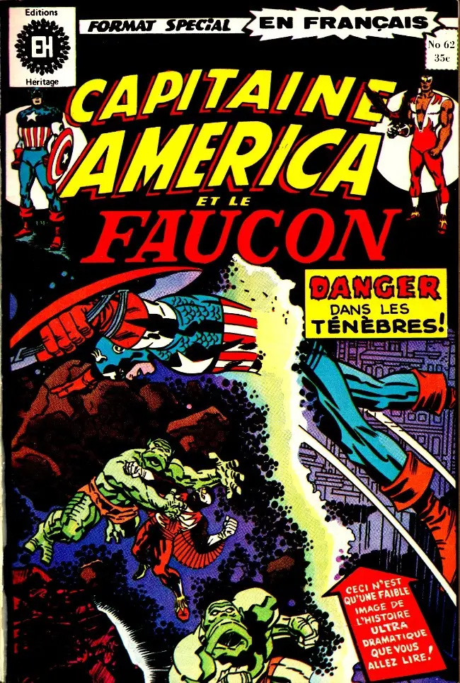 Couverture de l'album Capitaine America Tome 62 Une folle dimension !