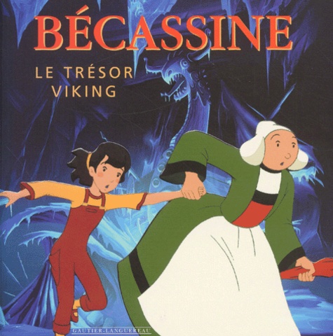 Couverture de l'album Bécassine Le Trésor viking