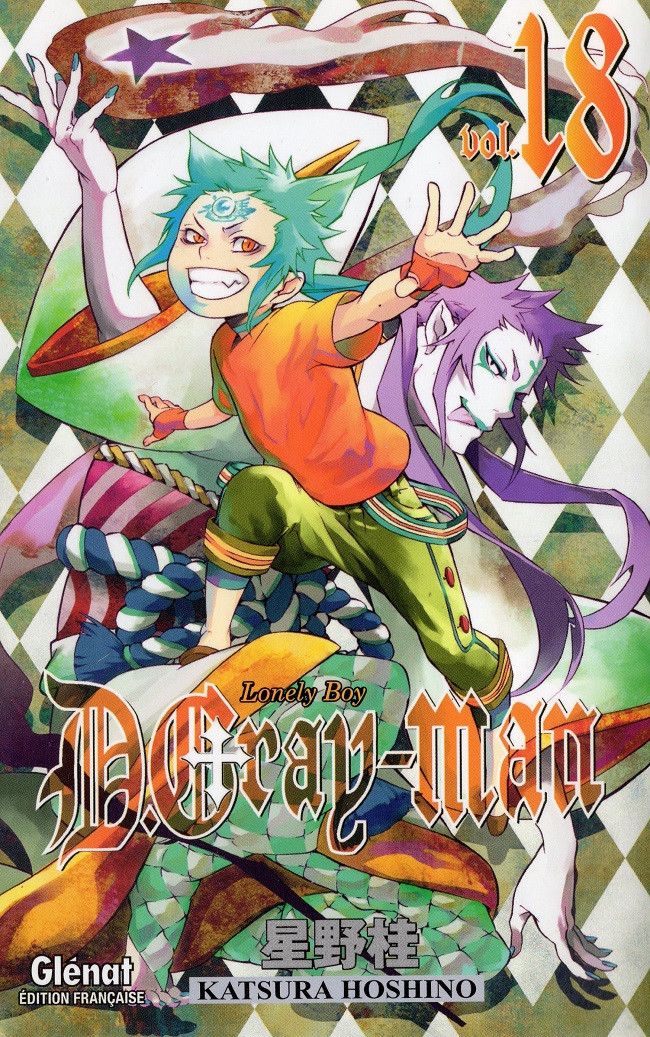 Couverture de l'album D.Gray-Man Vol. 18 Lonely boy