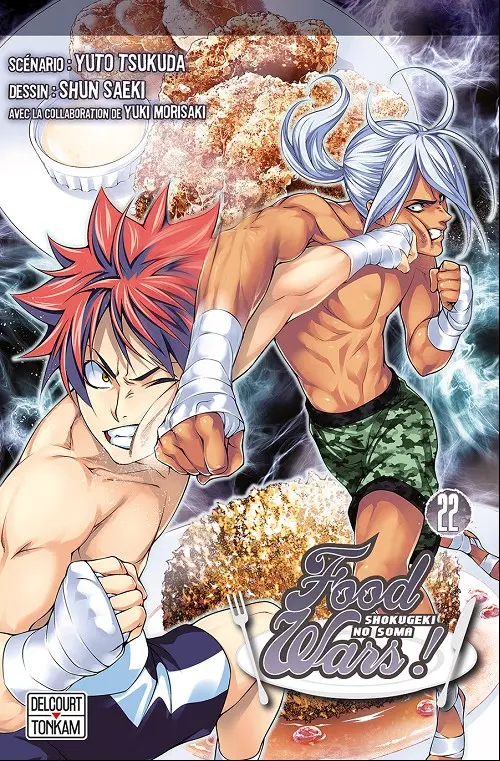 Couverture de l'album Food Wars ! 22