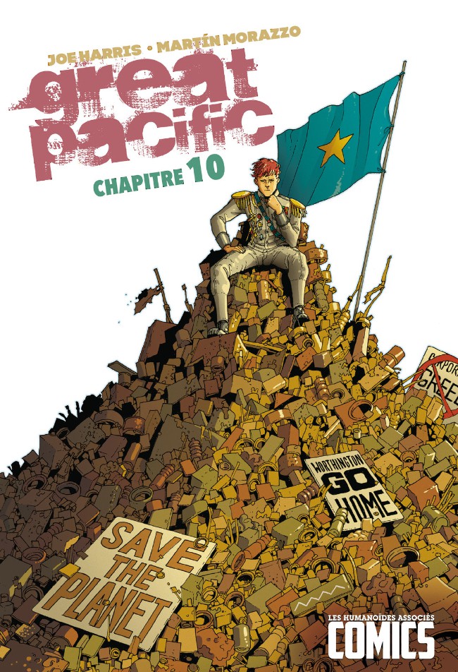 Couverture de l'album Great Pacific Chapitre 10