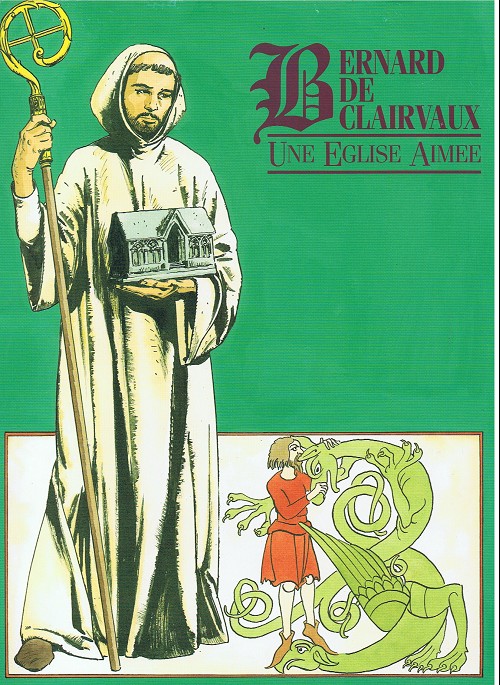 Couverture de l'album Bernard de Clairvaux, une Église aimée
