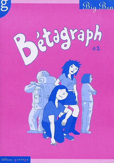 Couverture de l'album Bétagraph #2