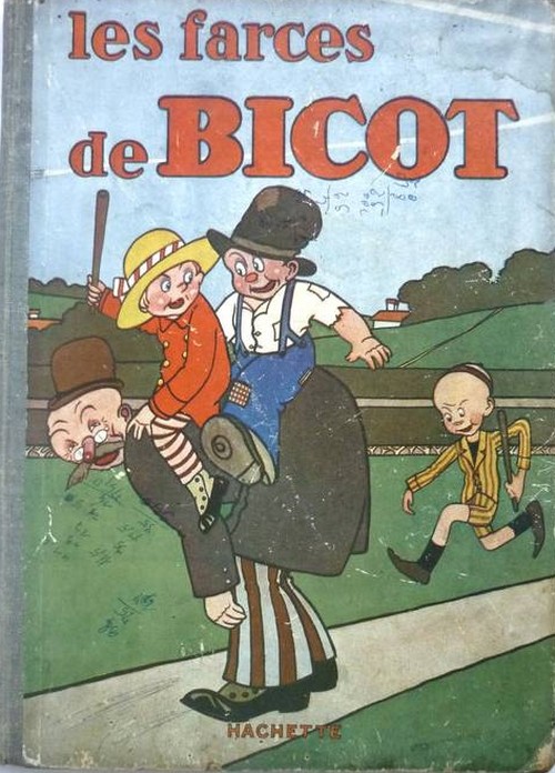 Couverture de l'album Bicot Tome 4 Les farces de Bicot