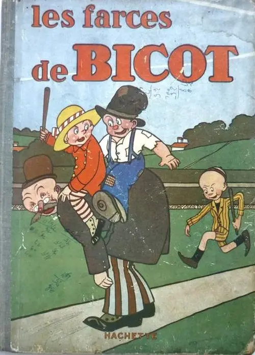 Couverture de l'album Bicot Tome 4 Les farces de Bicot