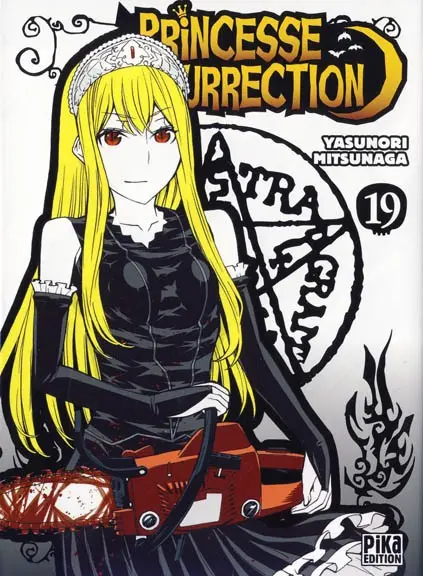 Couverture de l'album Princesse résurrection 19