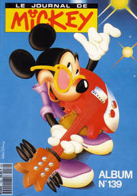 Couverture de l'album Le Journal de Mickey Album N° 139