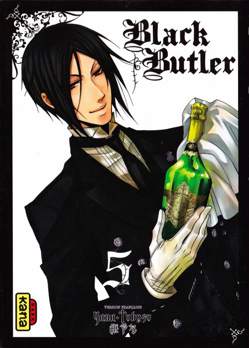 Couverture de l'album Black Butler 5 Black Sushiya