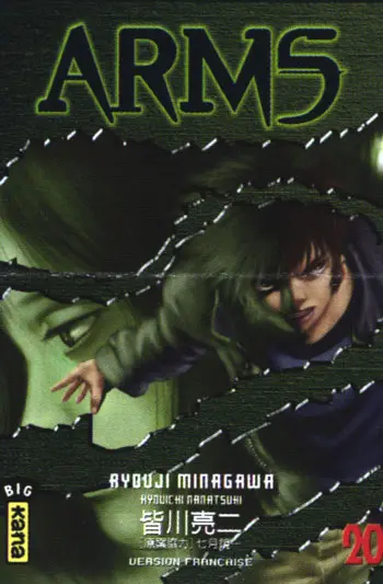 Couverture de l'album Arms 20