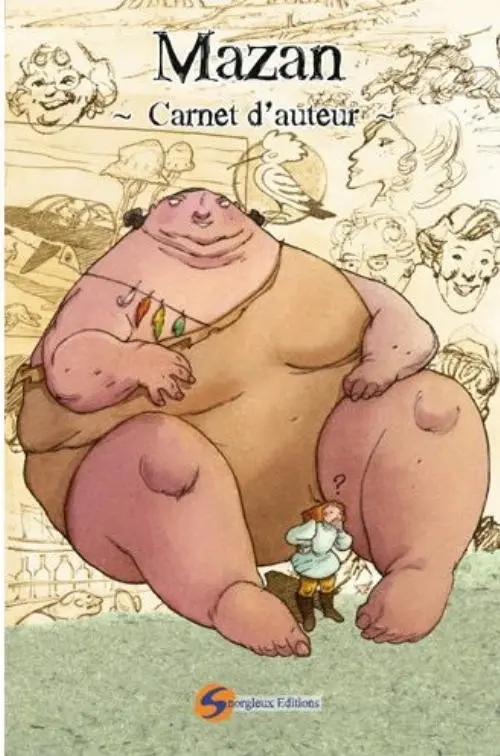 Couverture de l'album Carnet d'auteur Mazan