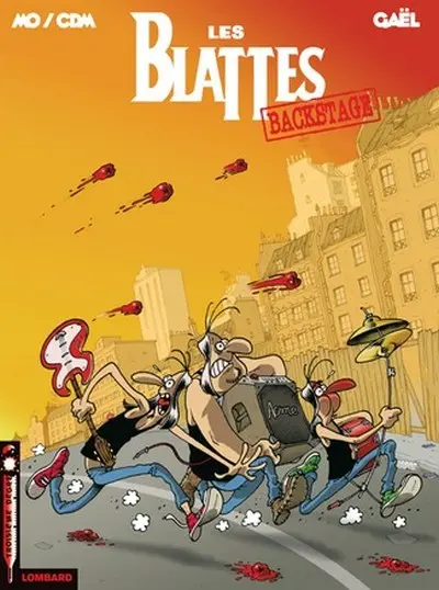 Couverture de l'album Les Blattes Tome 2 Backstage