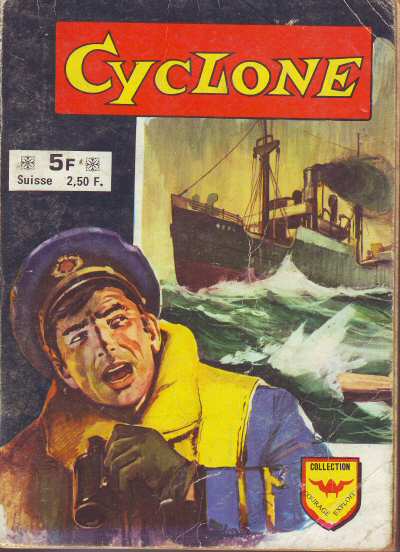 Couverture de l'album Cyclone Album N° 6