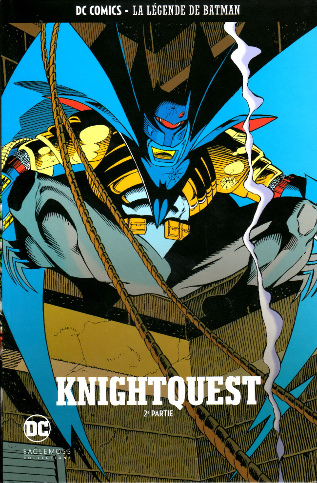 Couverture de l'album DC Comics - La Légende de Batman Volume 39 Knightquest - 2e partie