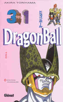 Couverture de l'album Dragon Ball (sens français) Tome 31 Cell