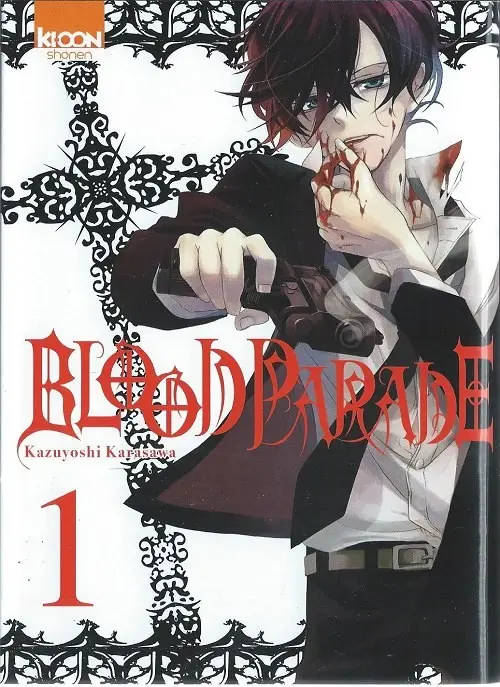 Couverture de l'album Blood Parade 1