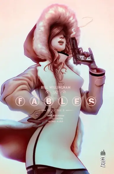 Couverture de l'album Fables Volume 5