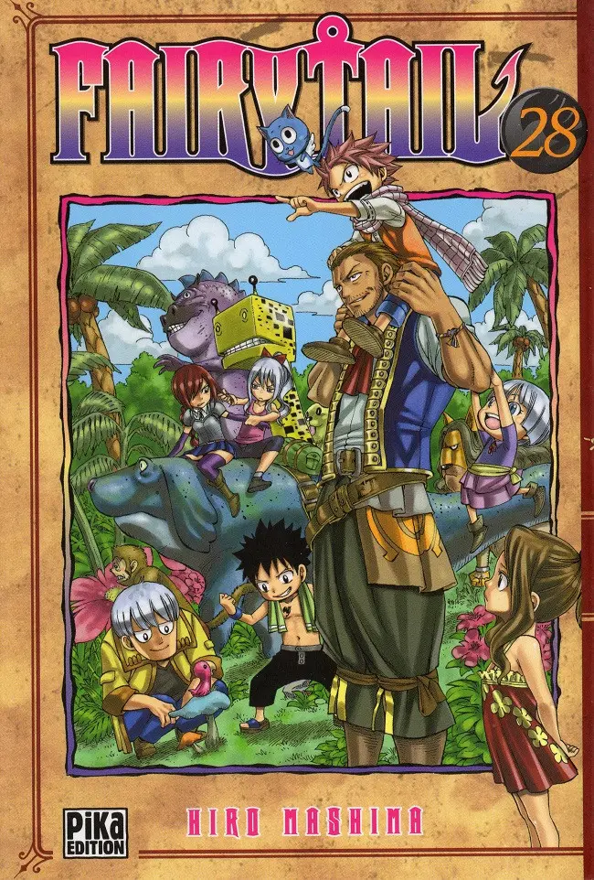 Couverture de l'album Fairy Tail 28
