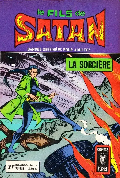 Couverture de l'album Le Fils de Satan Album N° 5